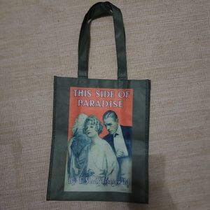 Barnes and noble - this side of paradise - tote bag